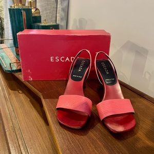 Escada Artikel Heel Sandals
